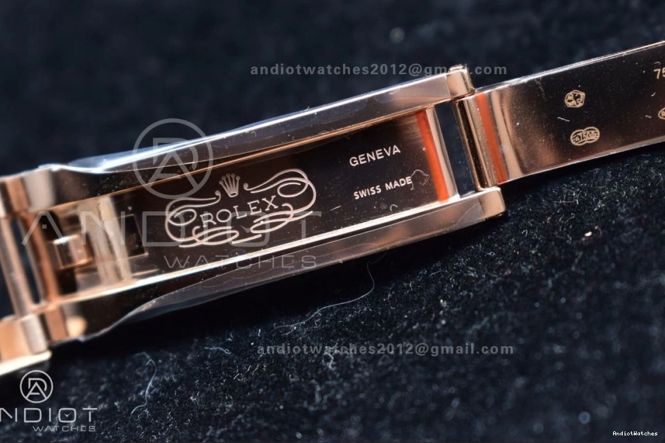 428 Best Crystal RG A Daytona Edition TWF on Black YG Bracelet Rainbow 116595RBOW Classic Dial 0419